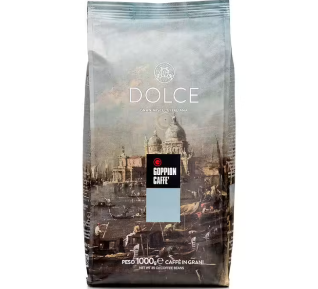 Goppion Caffè - Dolce Kaffeebohnen 1 kg
