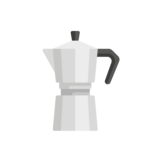 Ausstattung Espressokocher