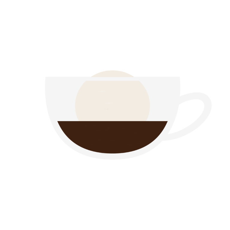Kaffearten affogato