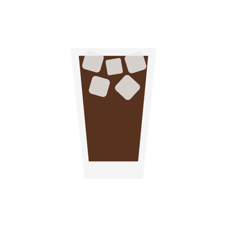 Kaffearten iced-coffee