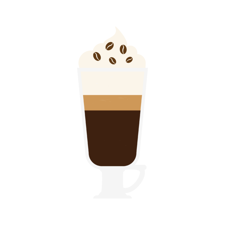 Kaffearten irish coffee
