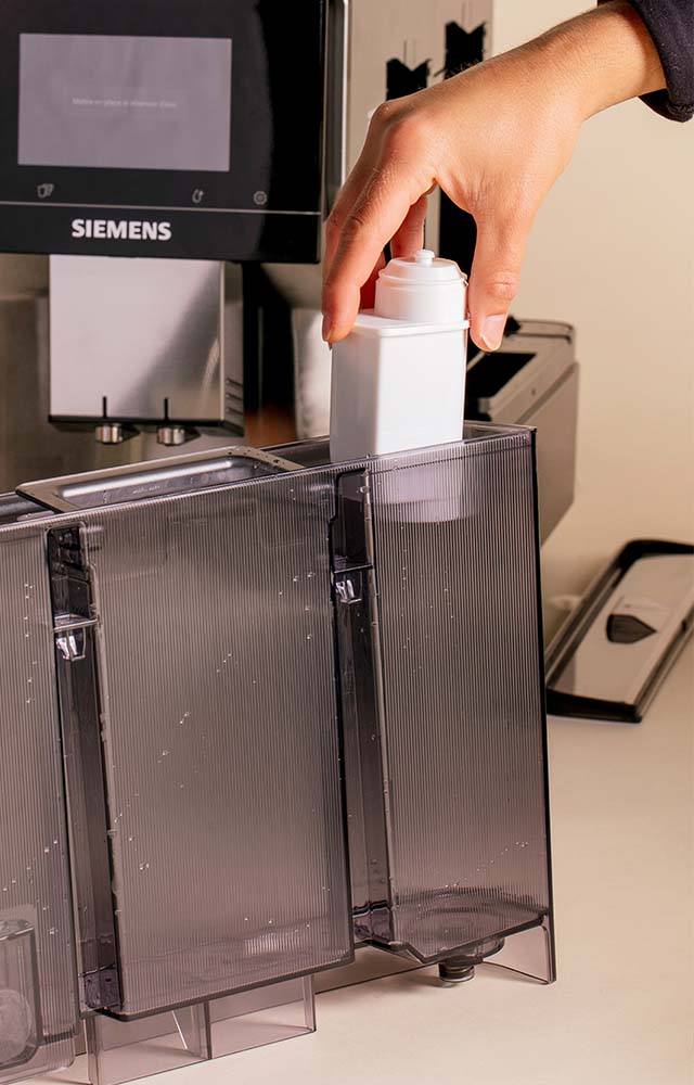 détartrage siemens eq700 bac à eau