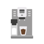 quelle eau pour cafe machine