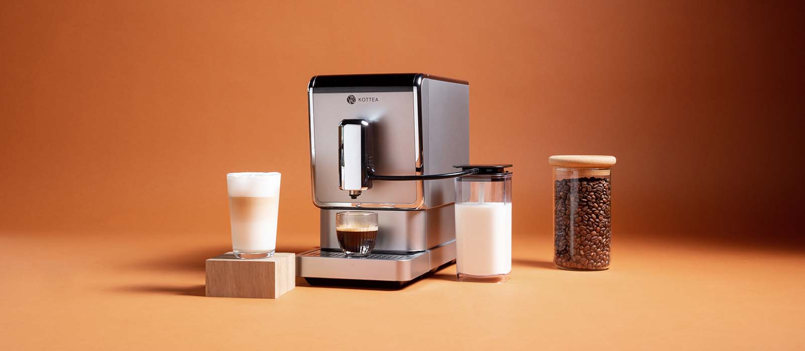 mahlgrad kaffeevollautomat getrank