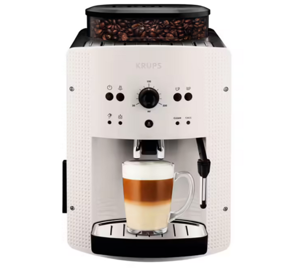 Krups Kaffeevollautomat Essential weiß