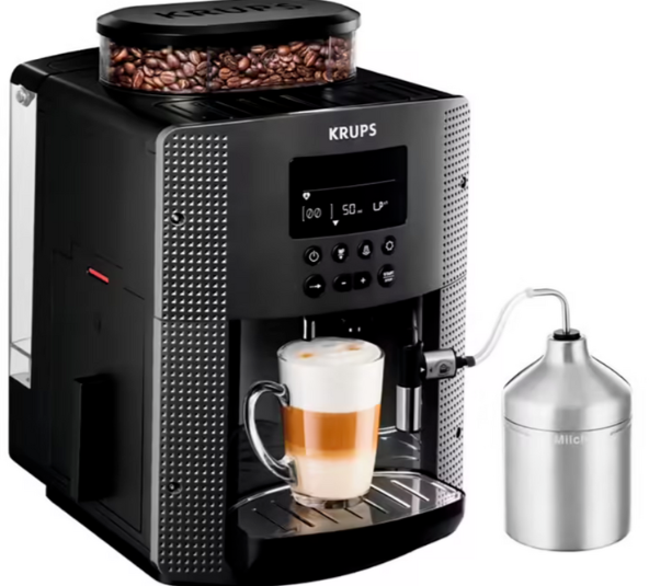 Krups Kaffeevollautomat Arabica Essential mit Cappuccinator