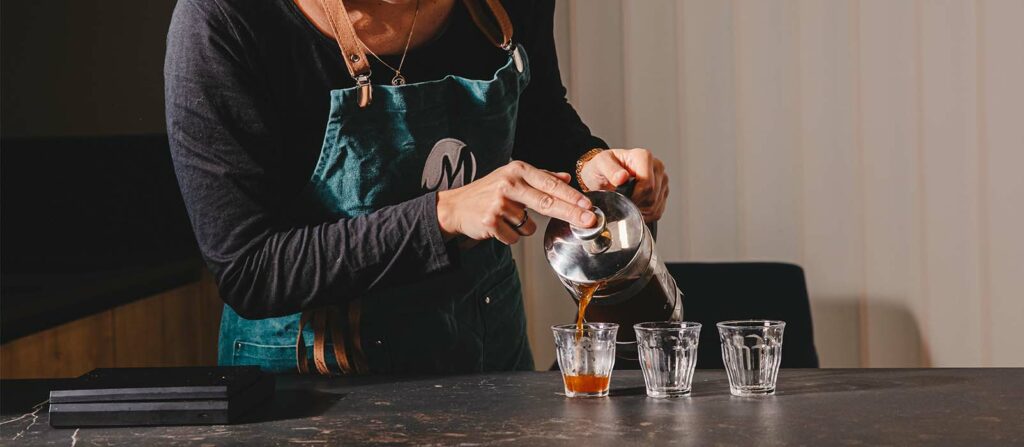 welcher kaffee für french press - artikel MaxiCoffee