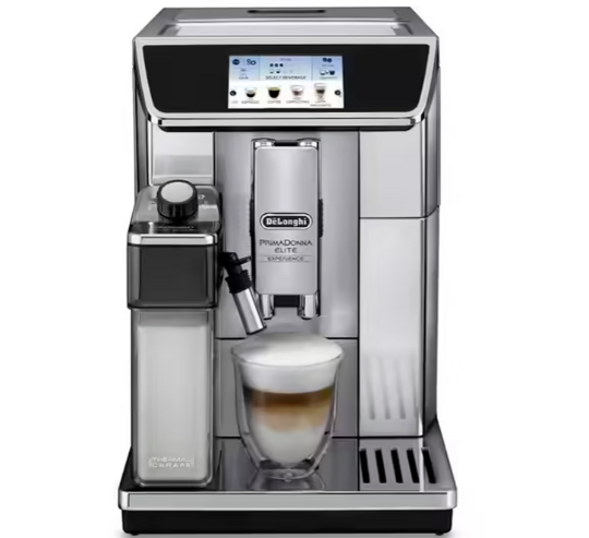 DeLonghi Kaffeevollautomat Prima Donna Elite Expérience ECAM
