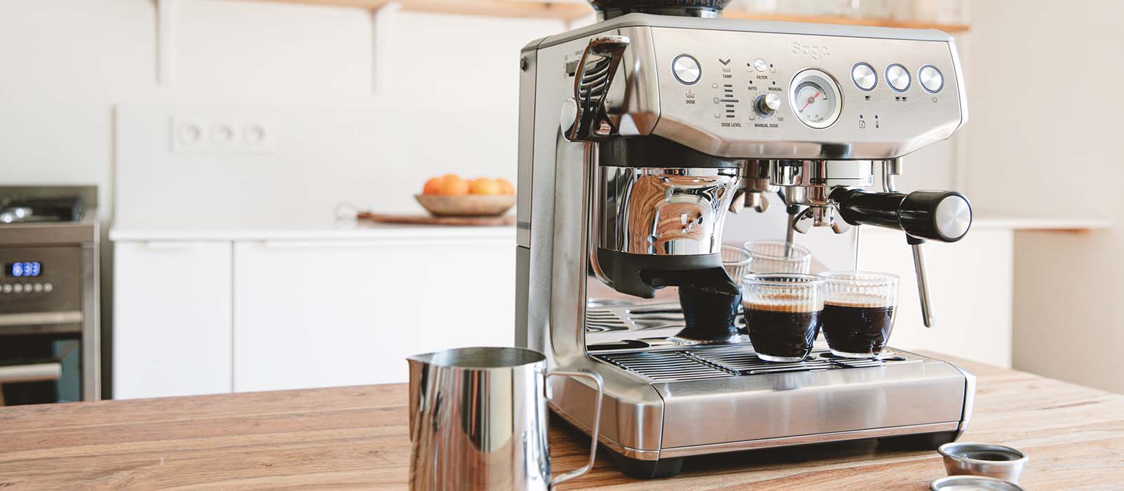 welche sage siebträgermaschine ist die beste barista express impress