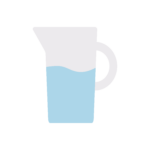 Zutat Wasser