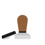 Material Kaffeeverteiler Tamper