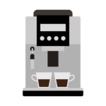 Material Kaffeevollautomat