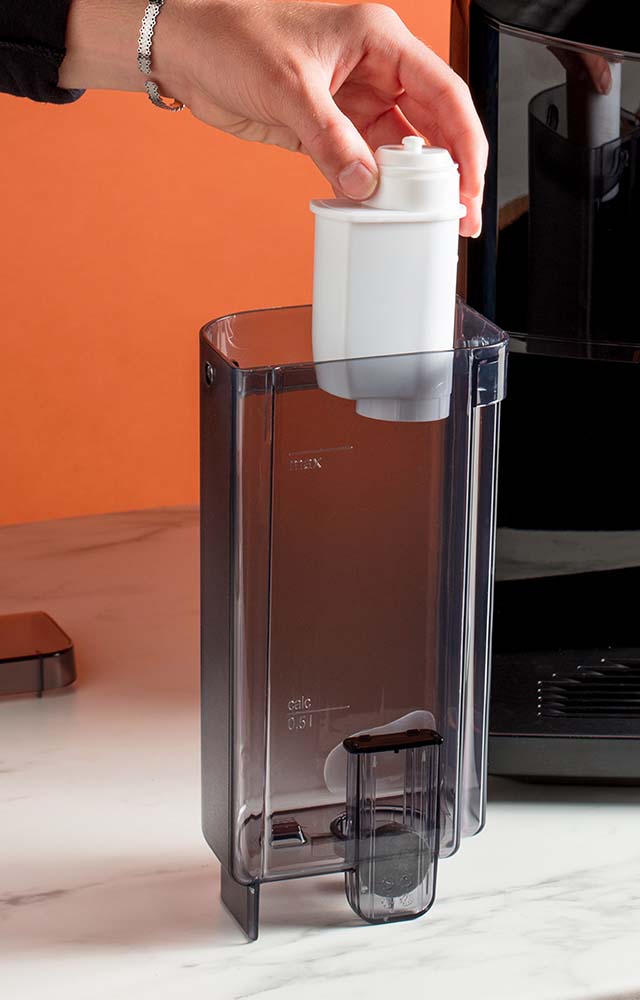 siemens eq 300 entkalken Wasserbehälter