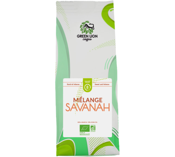 Green Lion Coffee mélange savanah