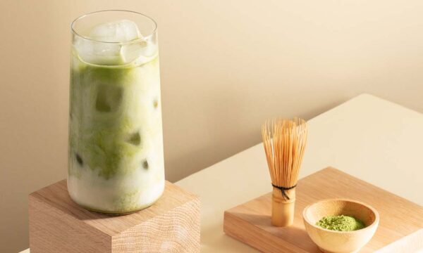 matcha latte recipe tuto