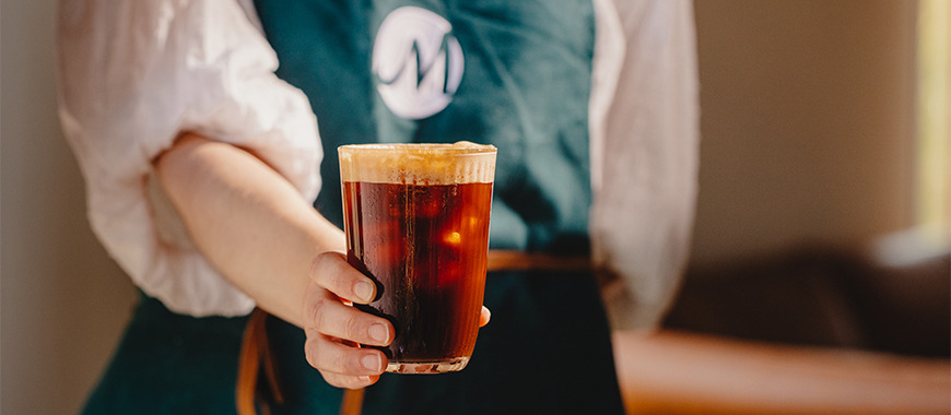 iced coffee rezeipt
