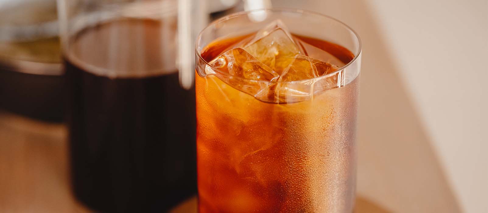 iced coffee