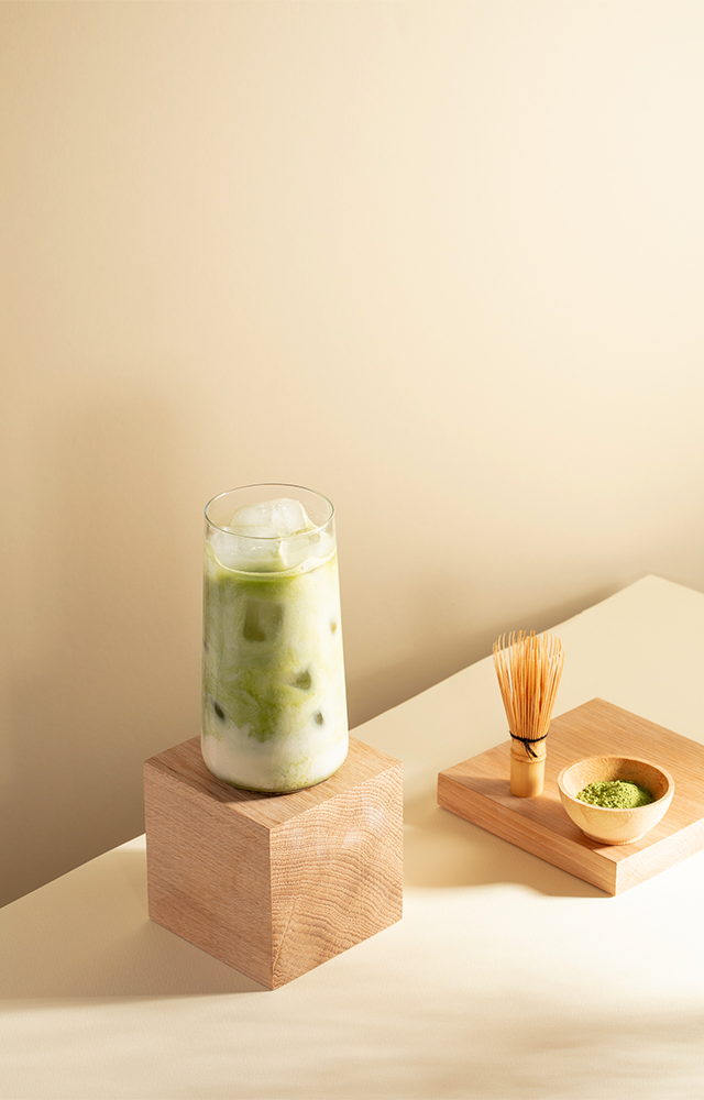 matcha latte receipt