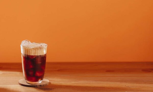 iced coffee