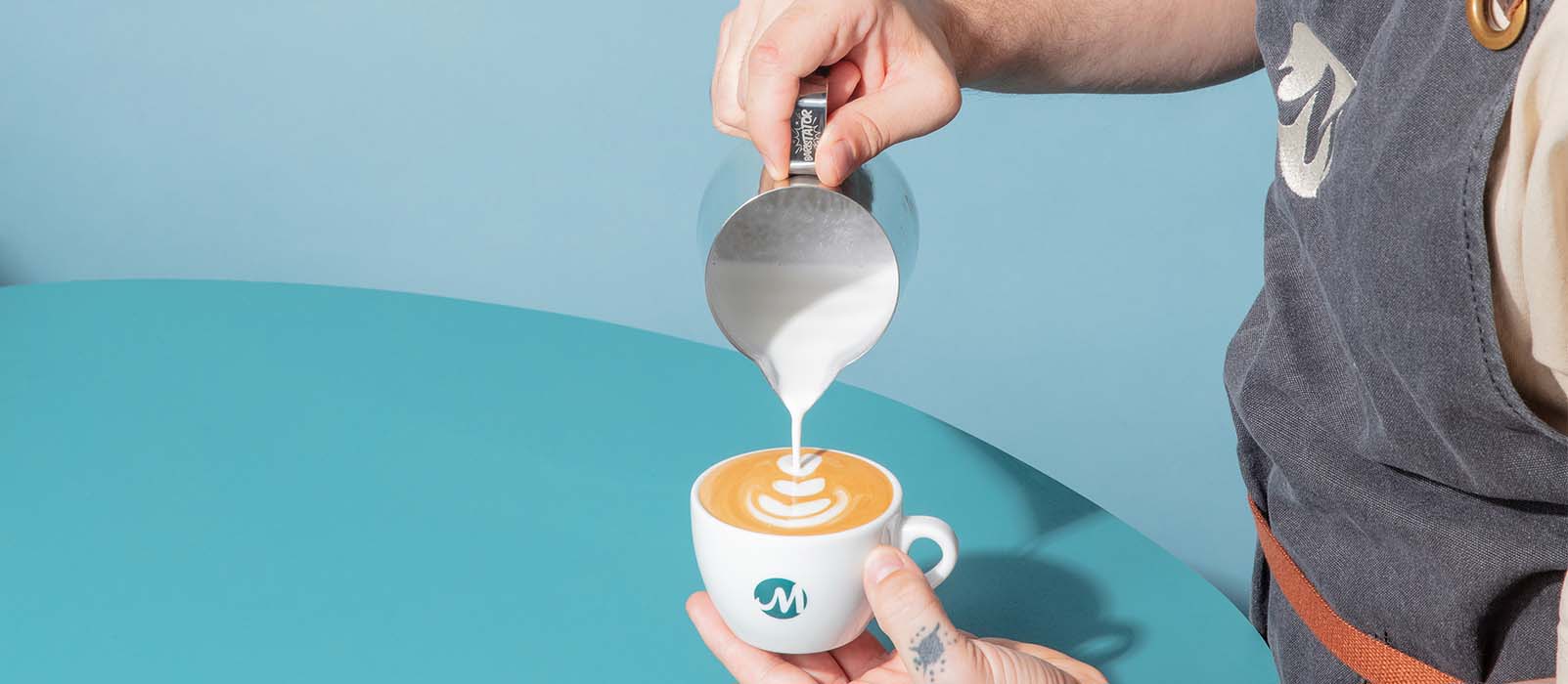 wie macht man latte art