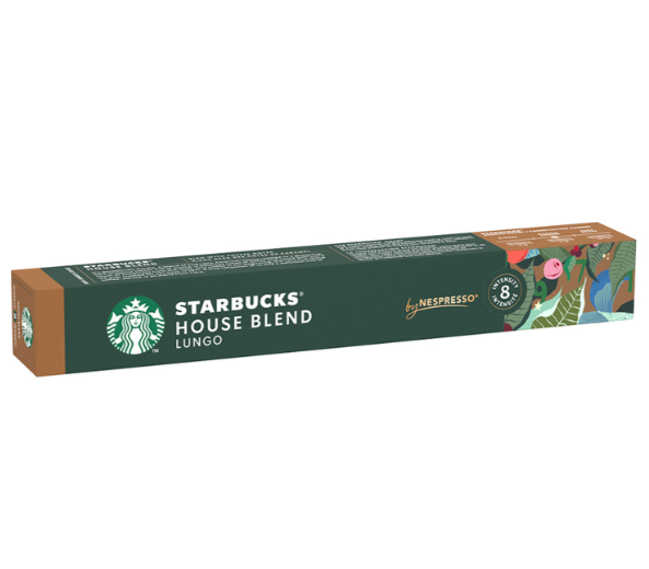 Starbucks – House Blend – Kompatibel mit Nespresso®