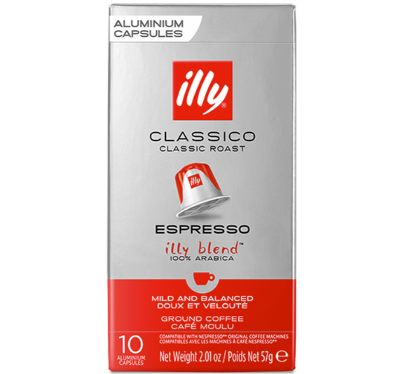 Illy – Classico kompatibel mit Nespresso® 10 Kapseln