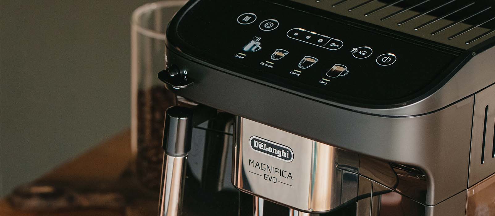 delonghi magnifica evo entkalken Delonghi magnifica evo bedienungsanleitung