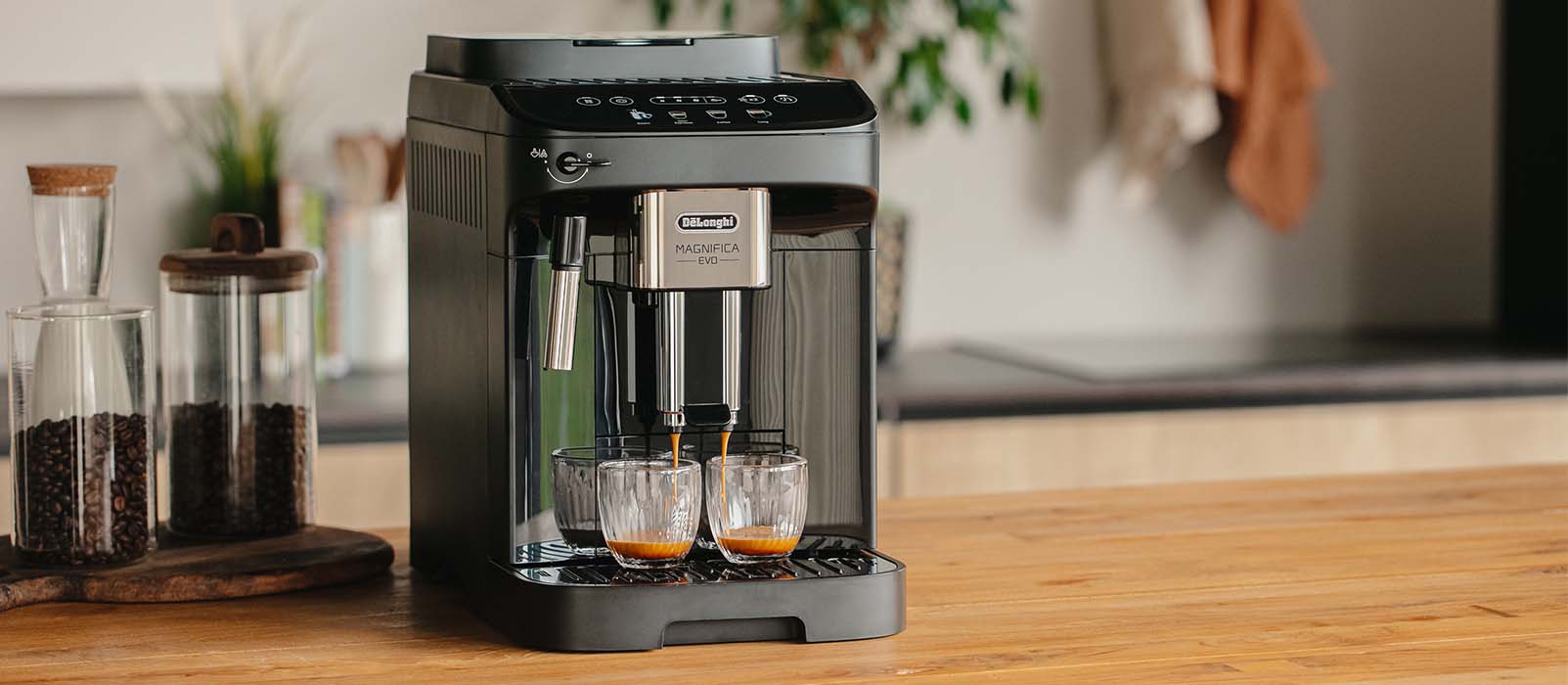 delonghi magnifica evo entkalken