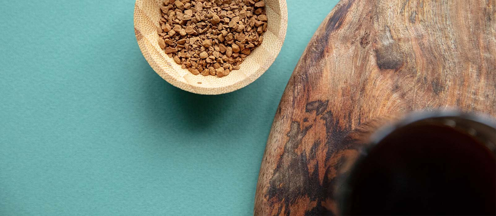 bester löslicher kaffee Instant-Kaffeepulver