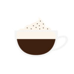 cortado kaffee