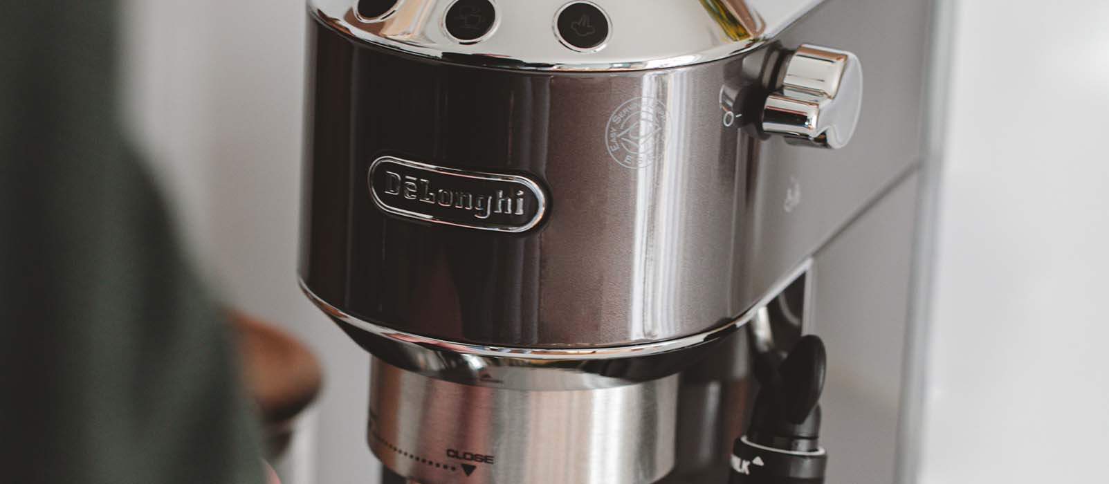 delonghi dedica entkalken