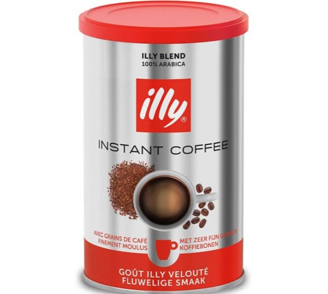 Illy - Löslicher Kaffee 100% Arabica - Dose 95 g