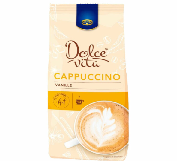 Löslicher Kaffee – Cappuccino Vanille – Dolce Vita