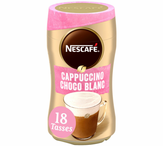 Nescafé - Cappuccino CHOCO BLANC löslicher Kaffee - 270 g