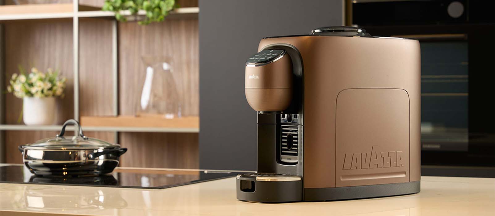 assoluta lavazza maschinen