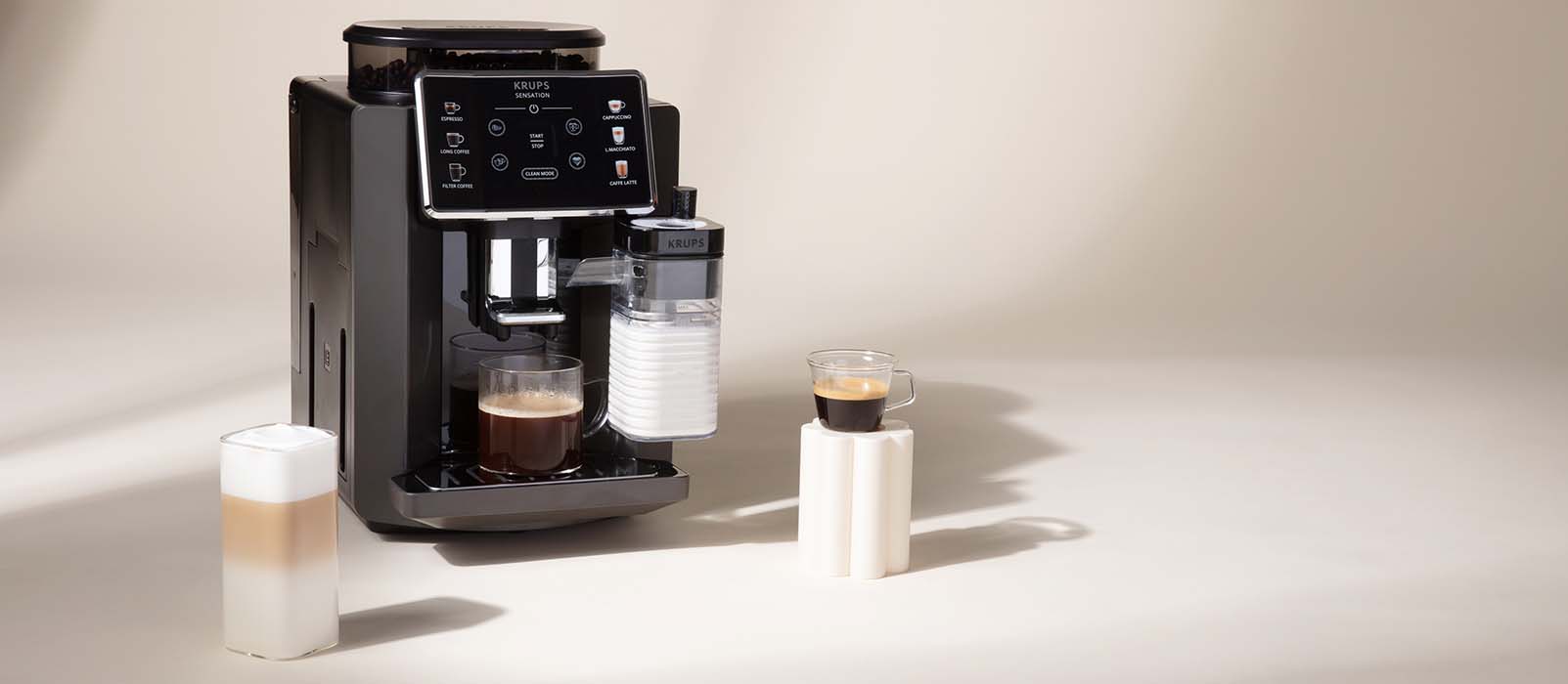 5 der besten Komfort Kaffeevollautomaten