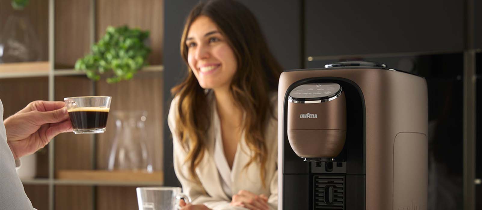 assolta lavazza Smarte Konnektivität