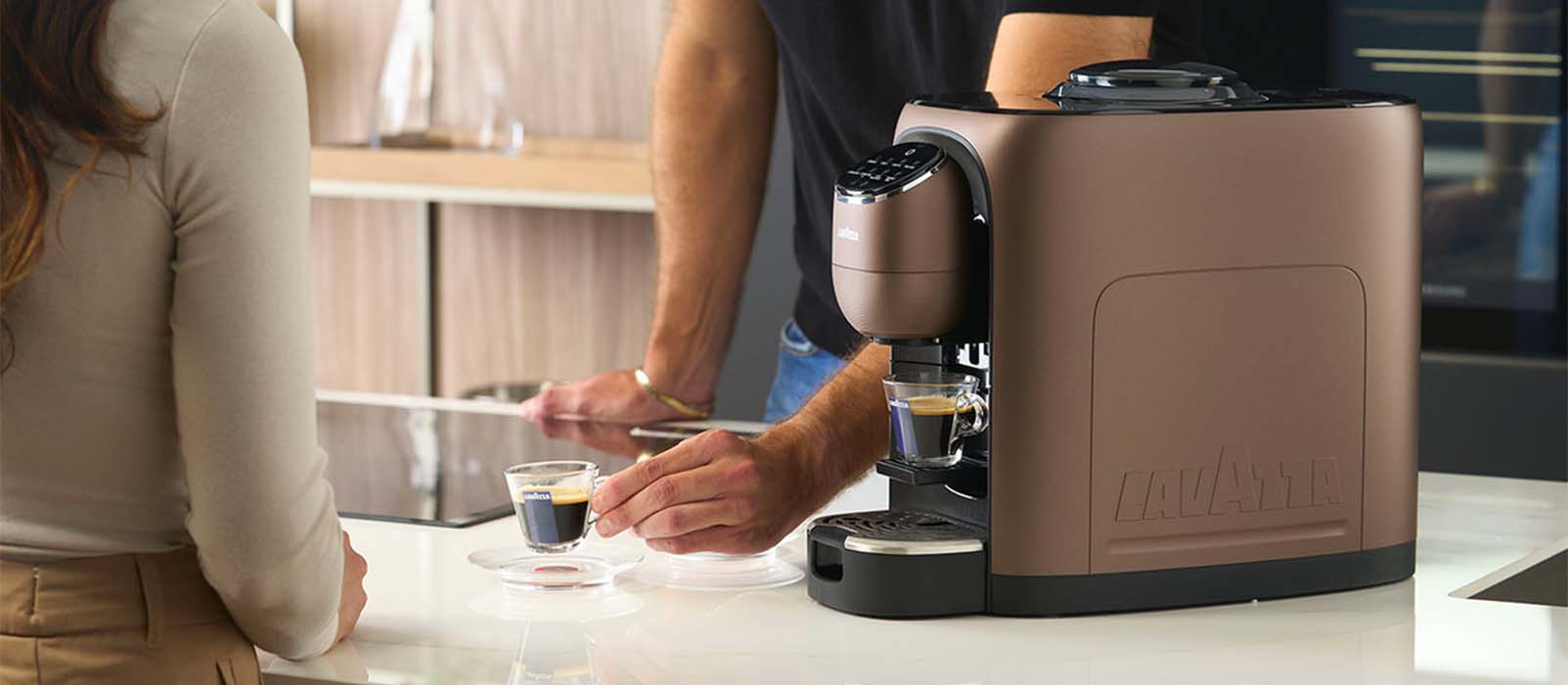 assoluta lavazza kaffee maschinen