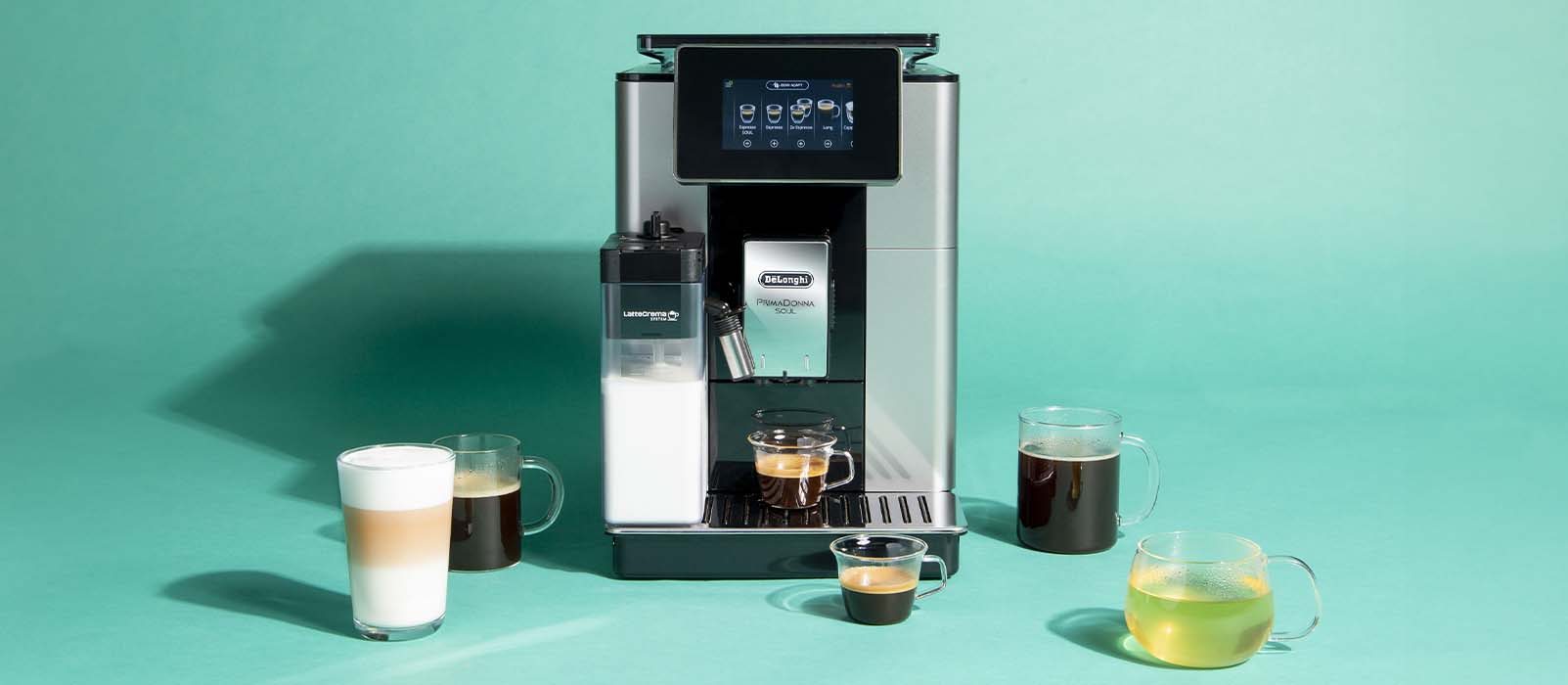 battle delonghi primadonna soul