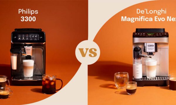 philips 3300 vs delonghi magnifica evo