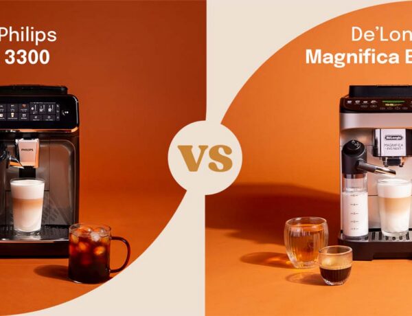 philips 3300 vs delonghi magnifica evo